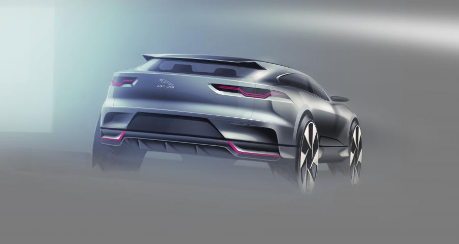 Эскиз Jaguar I-Pace EV400 AWD HSE 2018 года  (WW) (фото 59 из 114)